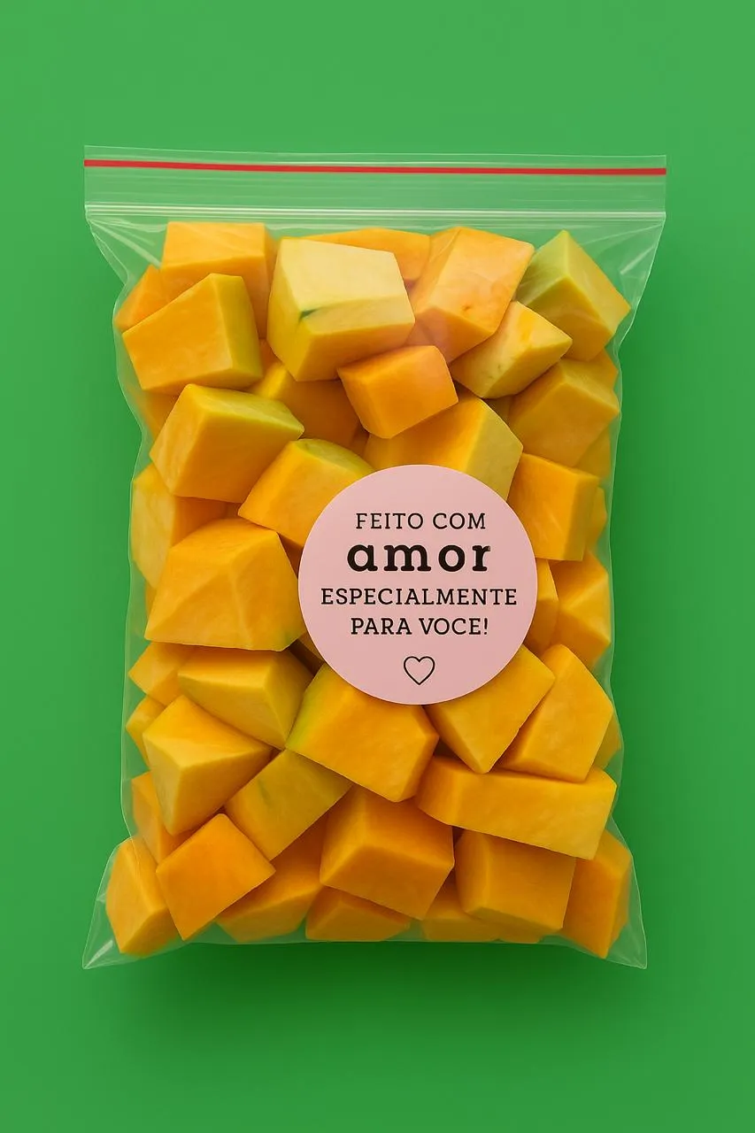 Abóbora Picada La Rose