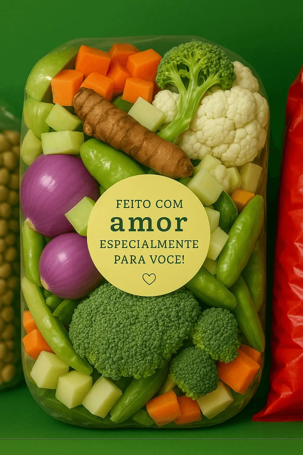 Mix de Legumes La Rose