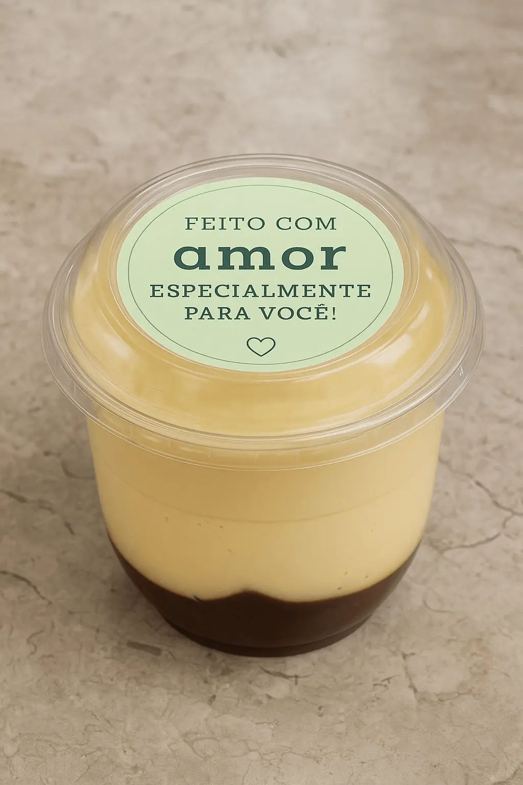 Mousse de Maracujá La Rose