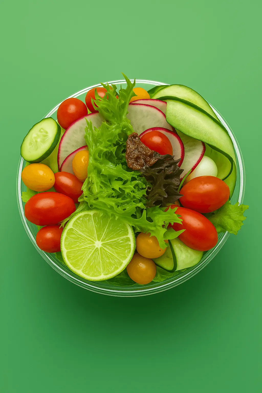 Salada de Folhas La Rose